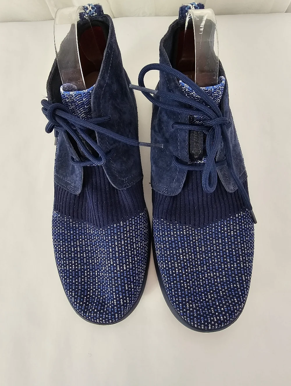 UGG Men’s Freamon Hyperweave 2.0 Chukka Sneaker Boots Navy Blue Size 8 NEW